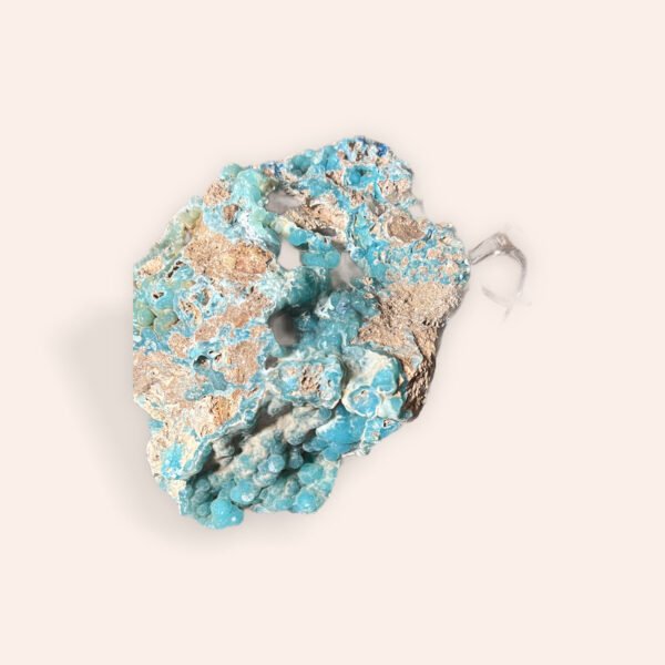 Blue Hemimorphite Natural Specimen
