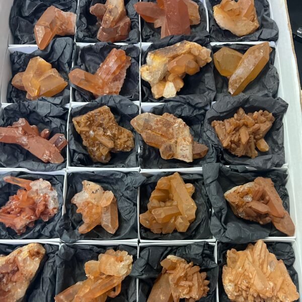 Tangerine Quartz