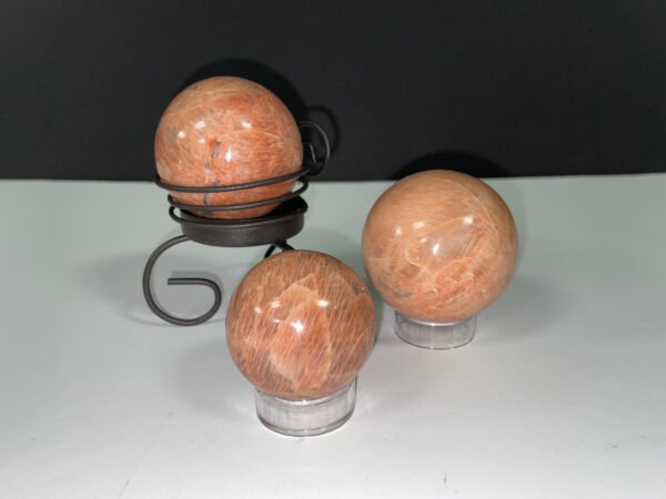 Peach Moonstone Egg