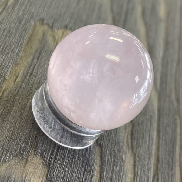 Rose Quartz Sphere