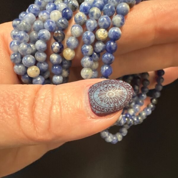 Sodalite bracelet