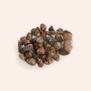 Leopard Skin Jasper Mini-Tumble