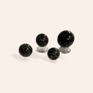 Indigo Gabbro Spheres