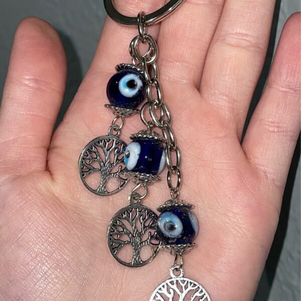 Evil Eye Key Chain