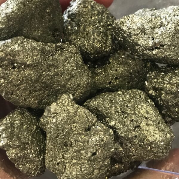 Pyrite Tumble