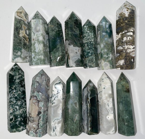 Moss Agate tower