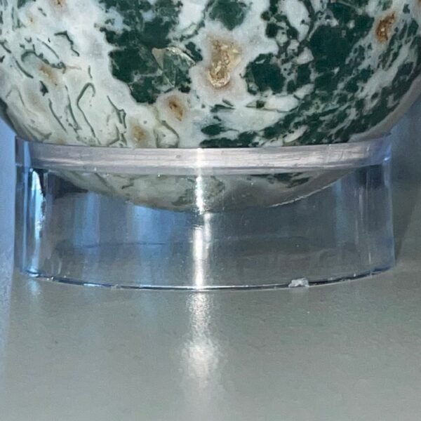 Clear Acrylic Sphere stand