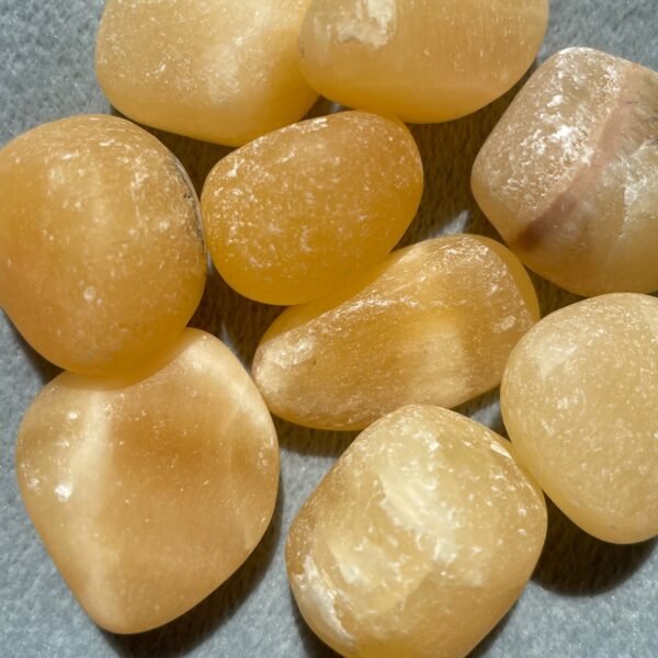 Orange Sherbet Calcite Tumble