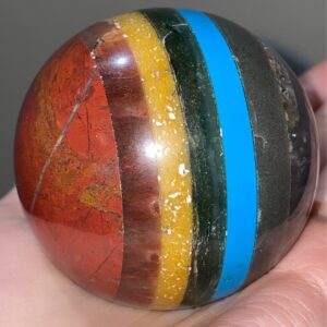Chakra Sphere 3"