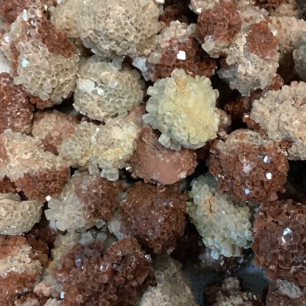 Aragonite Clusters