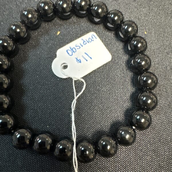 Obsidian Bracelet
