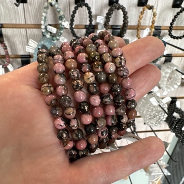 Rhodonite bracelet