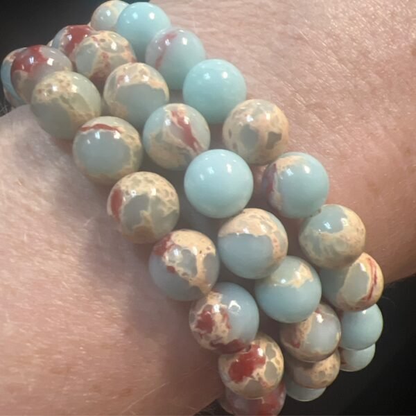 Aqua Terra Jasper Bracelet