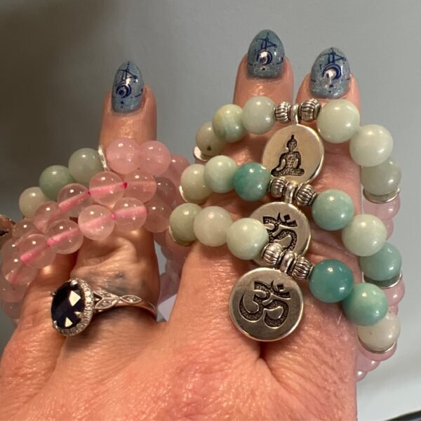 Rose Quartz bracelet