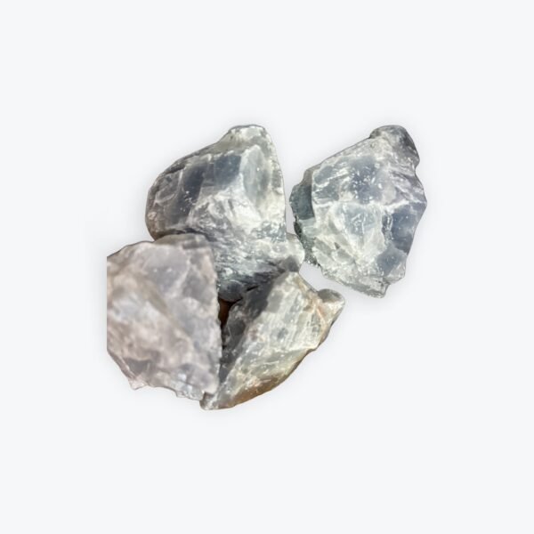 Blue Calcite Raw