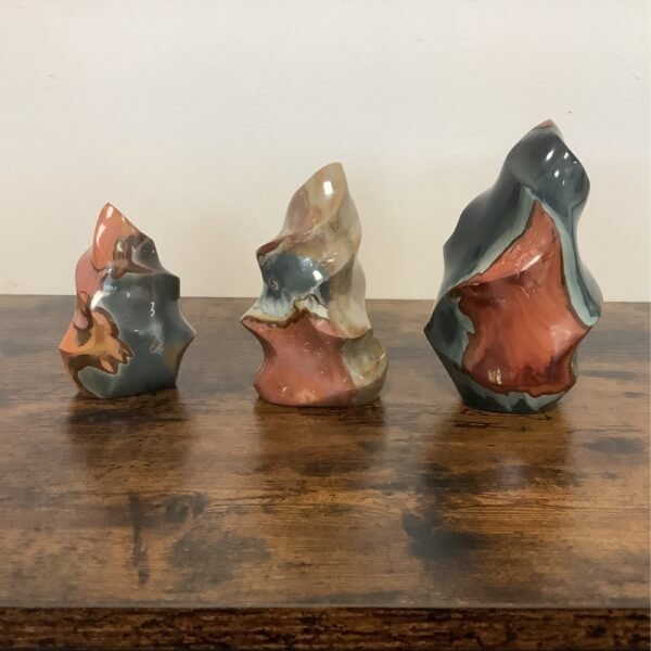Polychrome Jasper Flame