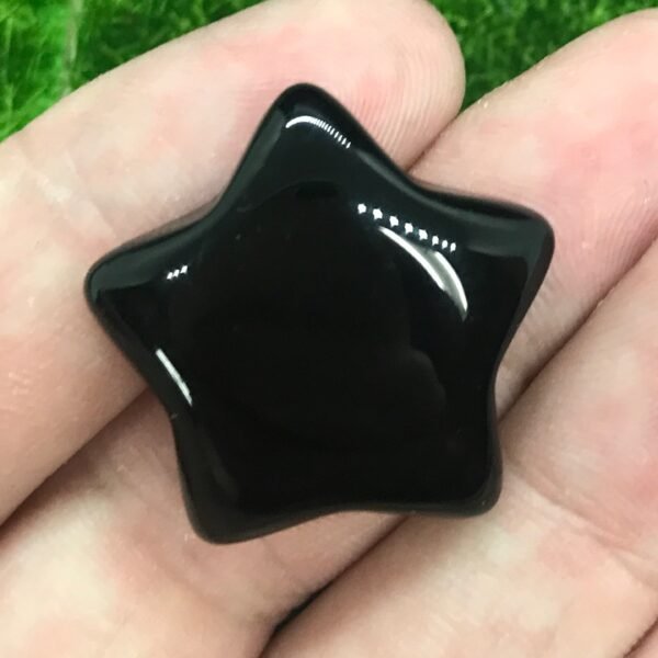Black Obsidian Star