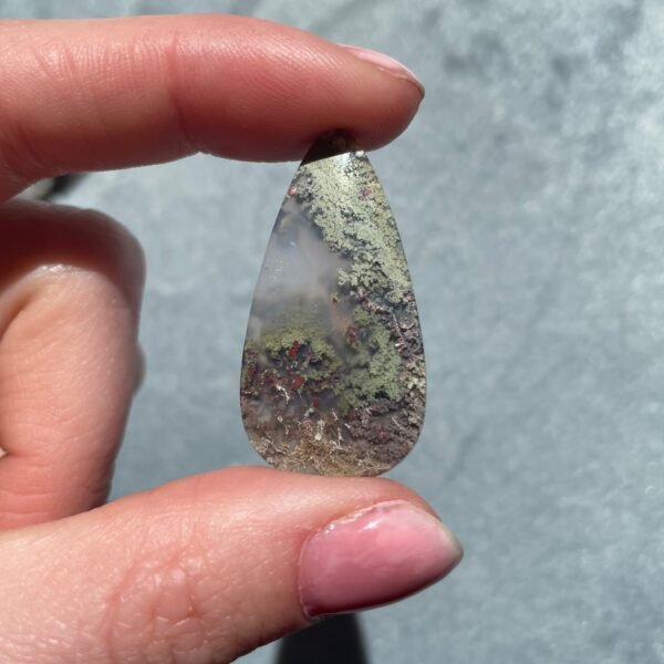 Moss Agate Extra Grade Cabochons