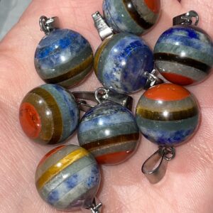 Chakra Sphere Pendants