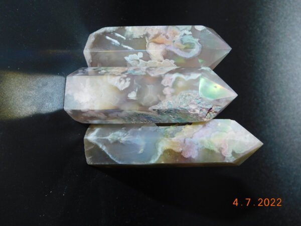 Aura Flower Agate