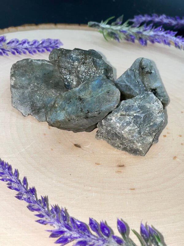 Raw Labradorite