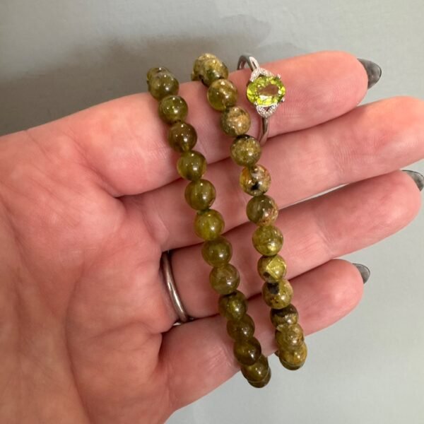Peridot Ring