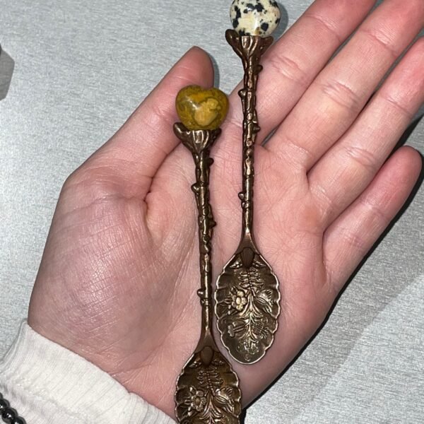 Crystal Tea Spoon