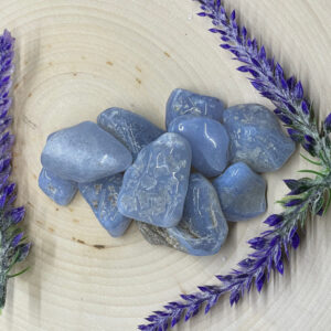 Blue Lace Agate Mini Tumbles