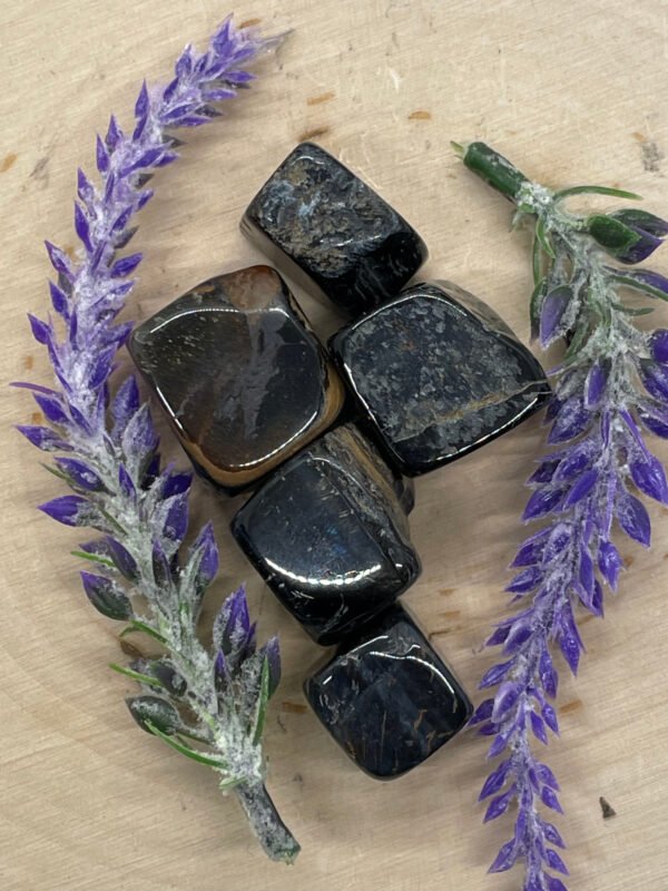 Blue Tigers Eye Tumble
