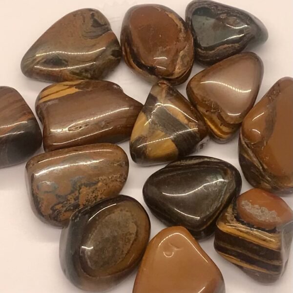 Tigers Eye Tumble