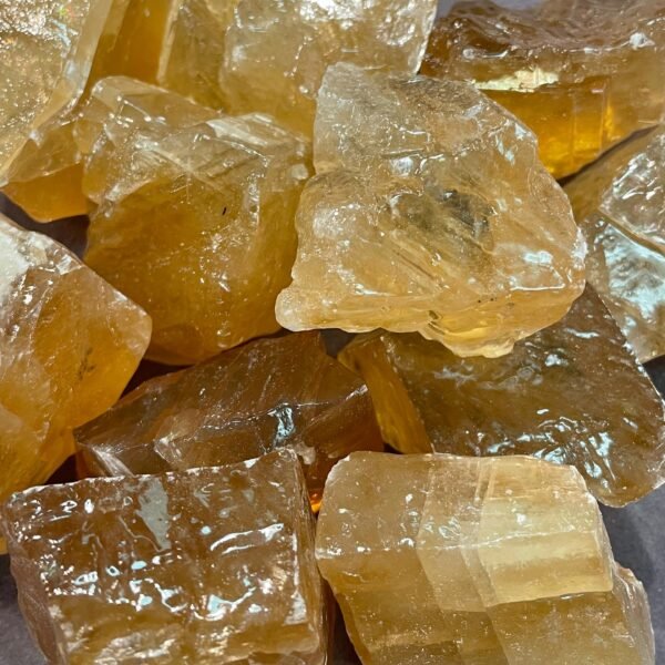 Honey Glow Calcite Extra Grade