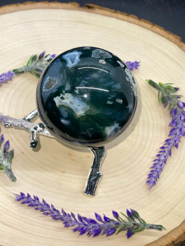 Moss Agate Sphere