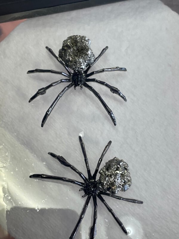 Crystal Spiders
