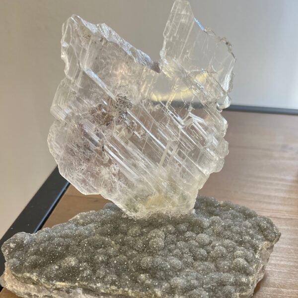 Large Galaxy Amethyst with Gypsum