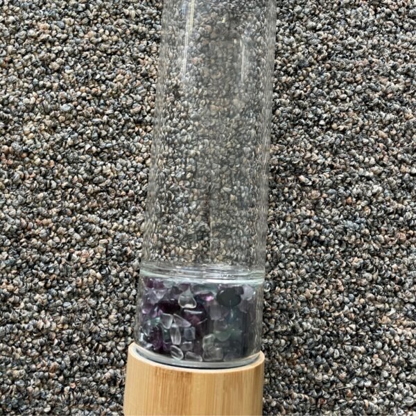Crystal Charging Water Bottle with Tower