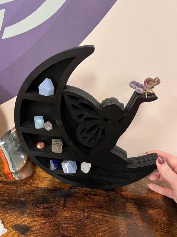 Moon/Fairy Wood Shelf