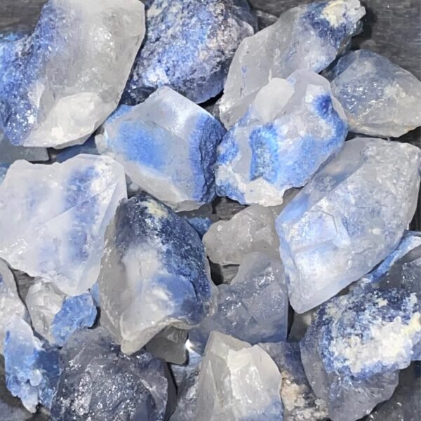 Blue Amphibole Quartz