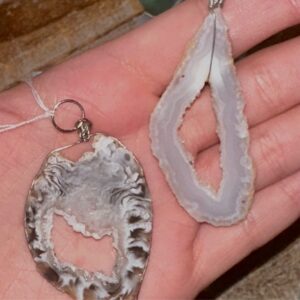 Agate Geode Necklace