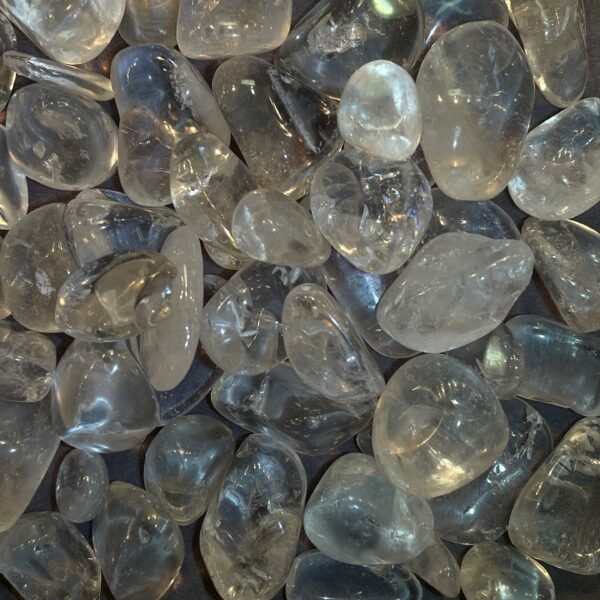 Clear Quartz Tumble