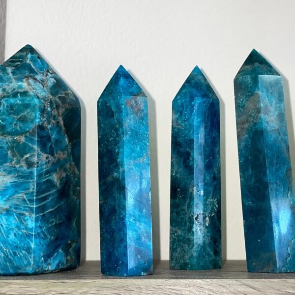Blue Apatite Tower