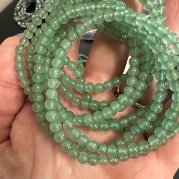 Green Aventurine Bracelet 4mm