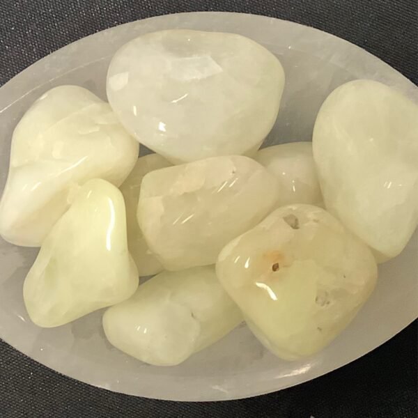 Sulfur Quartz Tumble