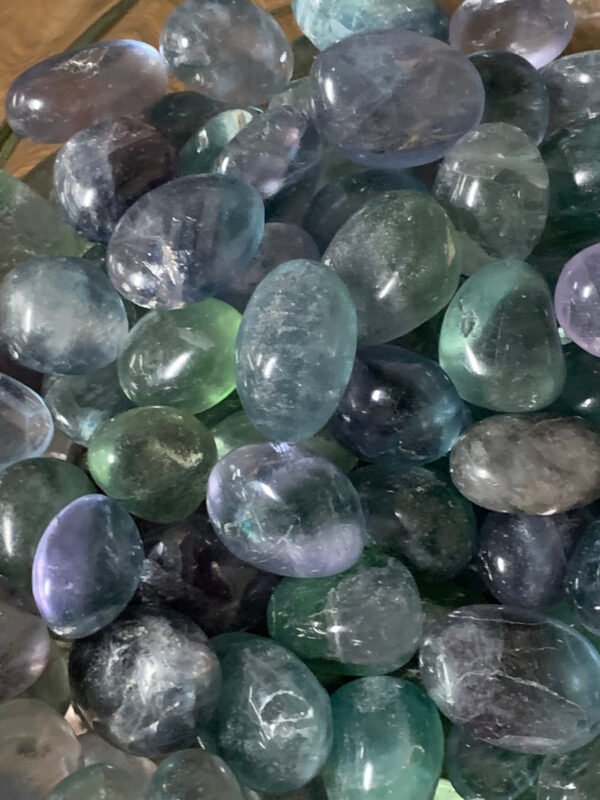 Fluorite - Blue/Green Tumbled