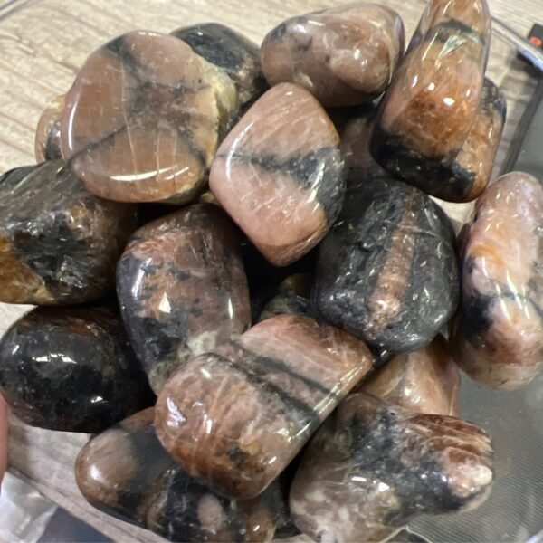Chiastolite Tumble Stone