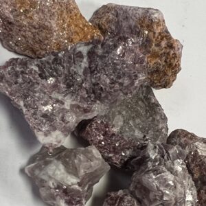 Lepidolite Raw
