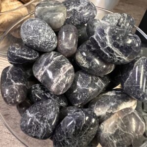 Iolite Tumbled