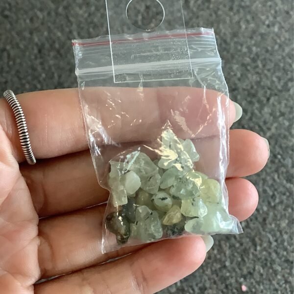 Prehnite Chip Bag
