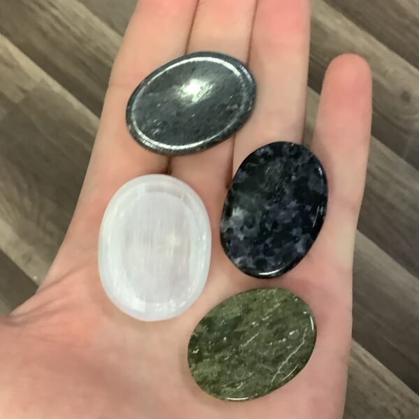 Worry Stone (Mixed Crystals)
