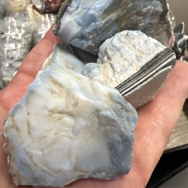 Raw Blue Opal