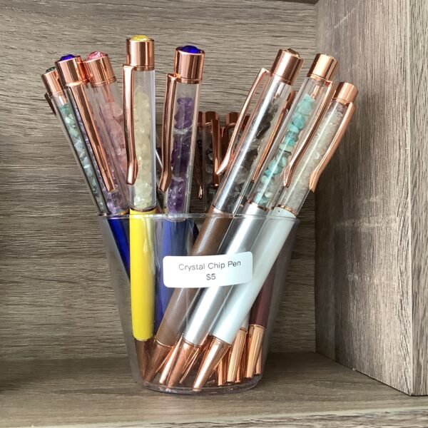 Crystal Chip Pen